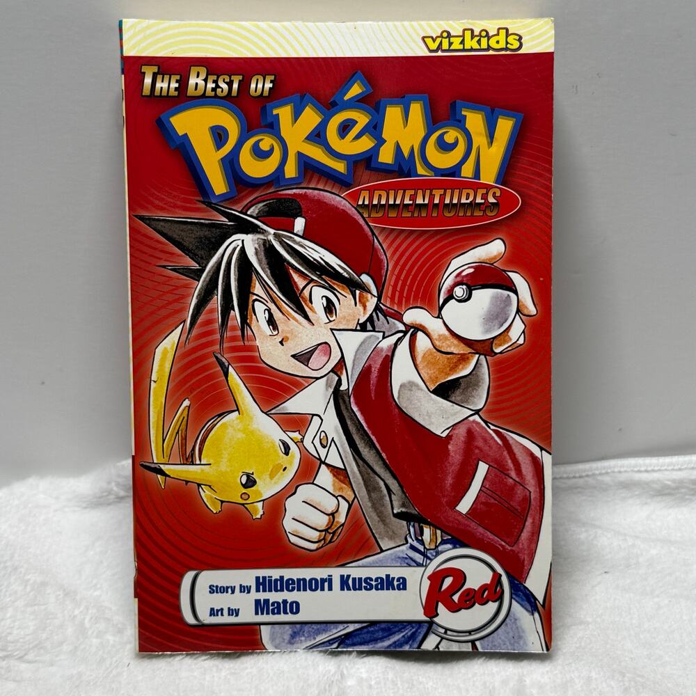 Pokemon Adventures Red Manga Viz Kids 2006 Kusaka Mato Volume 1 Book